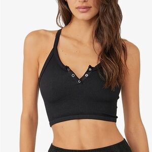 Free people movement cropped tank top